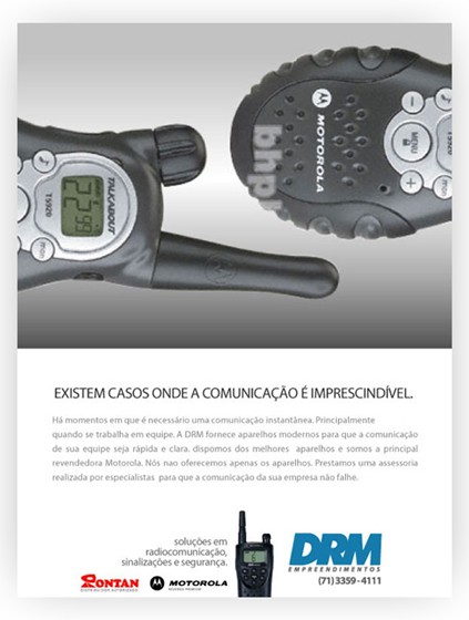 Portifolio: Alguns Trabalhos